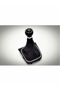 İTHAL 1K0711113CG | Volkswagen Jetta 2006-2011 Model Arası Vites Topuz Körüğü Komple Takım (6 ileri vites)