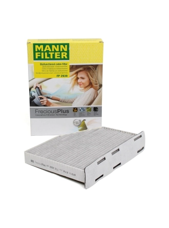 MANN FP2939 | Volkswagen Jetta Antibakteriyel Karbonlu Polen Filtresi