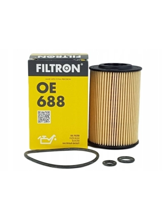 FILTRON OE688 | Volkswagen Jetta 1.6 TDI Yağ Filtresi