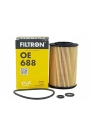 FILTRON OE688 | Volkswagen Jetta 1.6 TDI Yağ Filtresi