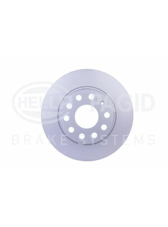 HELLA PAGID 8DD355116-971 | Fren Diski Audi, Seat, Skoda, VW A1 (8X1, 8Xk) , A1 Sportback (8Xa, 8Xf) , A3 (85S, 85M) , A3 (8P1) , A3 | 2 Adet