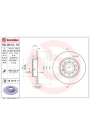 BREMBO 08.B413.11 | Fren Diski VW Golf V-VI Jetta Arka 272X10 | 2 Adet