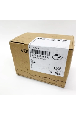 Volkswagen Jetta 2011 - 2017 Model Arası Arka Fren Balatası Vag Orijinal
