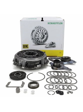 LUK 602000100 | Volkswagen Jetta 2006-2010 Arası 1.4 TSI 7 İleri DSG Kavrama Seti