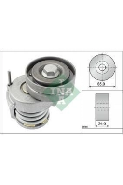 INA 534006510 | Volkswagen Jetta 2006-2014 1.4 TSI CAX Şarz Gergisi