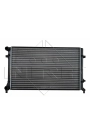 NRF 53405A | Motor Radyatörü Caddy III Golf V VI Passat A3 Leon Octavia 1.4 TSI 1,6Tdı 1.9 TDI 2.0 TSI 04 > 10