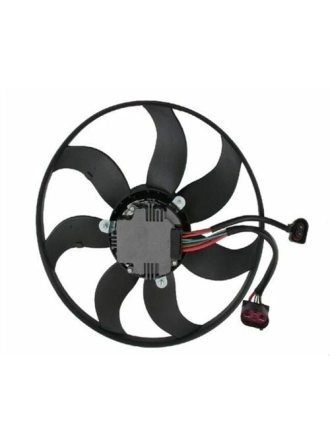 İTHAL 1K0959455FR | Volkswagen Jetta 2011-2014 Model Arası Fan Motoru Sol Taraf Büyük
