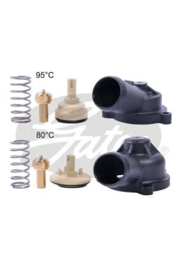 GATES TH702K1 | Jetta 2011-2017 1.4TSI Termostat Yuvası