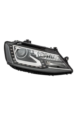 HELLA 1ZS011192021 | Volkswagen Jetta 2011-2017 Far komple Led Xenon Sağ Taraf