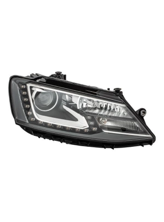 HELLA 1ZS011192021 | Volkswagen Jetta 2011-2017 Far komple Led Xenon Sağ Taraf