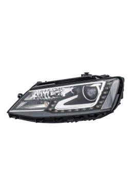 HELLA 1ZS011192011 | Volkswagen Jetta 2011-2017 Far komple Led Xenon Sol Taraf