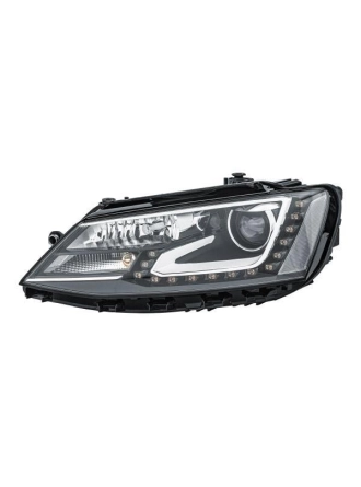 HELLA 1ZS011192011 | Volkswagen Jetta 2011-2017 Far komple Led Xenon Sol Taraf
