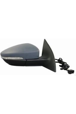 Volkswagen Jetta 2011 - 2014 Arası Sağ Ayna Komple 6Pim