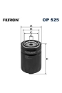 FILTRON OP525 | Yağ Filtresi 92-Golf.II.III-Caddy.II 1.9D