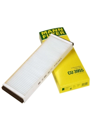 MANN CU3955 | Audi A4 1994-2001 Model Arası Polen Filtresi (CU3955 , A419942001)