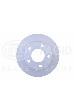 HELLA PAGID 8DD355102-801 | Fren Diski Audi, Skoda, VW 100 (4A2, C4) , 100 Avant (4A5, C4) , A6 (4A2, C4) , A6 (4B2, C5) , A6 Avant | 2 Adet