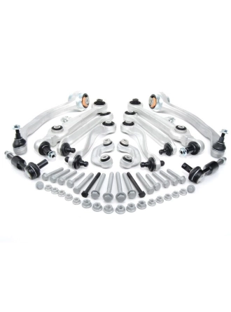 AYD 89-02177 | Volkswagen Passat 1997-2004 Ön Takım Komple Set 12 Parça-Kalın Tip -