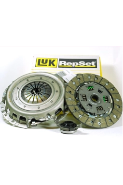 LUK 624303700 | Audi A4 2001-2004 1.9 TDI AVF 130PS Debriyaj Seti