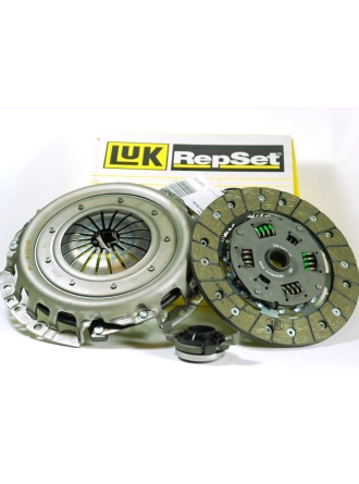 LUK 624303700 | Audi A4 2001-2004 1.9 TDI AVF 130PS Debriyaj Seti