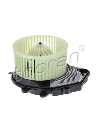 TOPRAN 112406 | Kalorifer Fan Motoru Regulatorlu VW Passat Skoda Superb