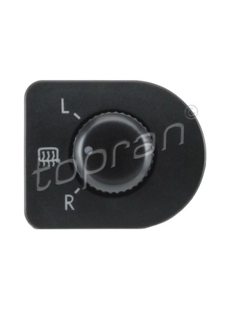 TOPRAN 114284 | Ayna Ayar Düğmesi Golf.IV-Bora-Passat