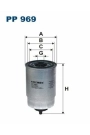 FILTRON PP969 | Mazot Filtresi 99-06 Passat-Superb 1.9Tdi