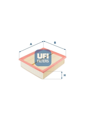 UFI 30.192.00 | Hava Filtresi 98-05 Passat 96-02 Aı.A4
