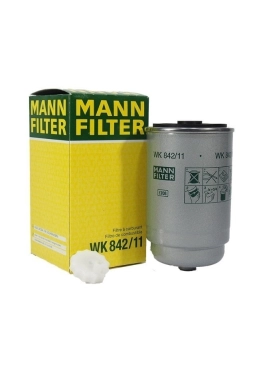 MANN WK842-11 | Audi A4 1994- 2001 Model Arası 1.9 TDI (AJM) Mazot Filtresi (WK842/11 , A4)