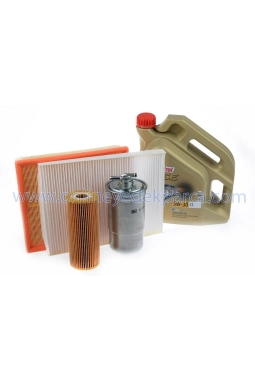 Volkswagen Passat 2001 - 2005 1,9TDI AVF Periyodik Bakım Seti Motor Yağlı Mann / Castrol Marka