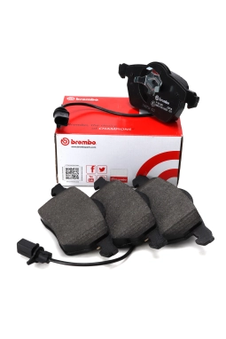 BREMBO P85085 | Fren Balatası Ön Audi A4 2.0 TDI 04-Volkswagen Passat 1.9Tdi 01 -