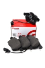 BREMBO P85085 | Fren Balatası Ön Audi A4 2.0 TDI 04-Volkswagen Passat 1.9Tdi 01 -