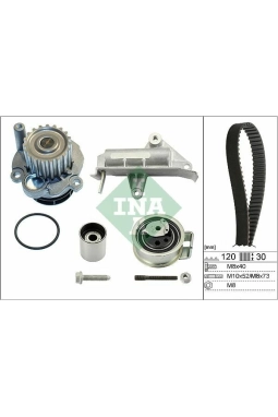 INA 530017730 | Triger Tk + Devirdaim 99-02 Golf.IV-Bora-Passat-A6 1.9Tdi