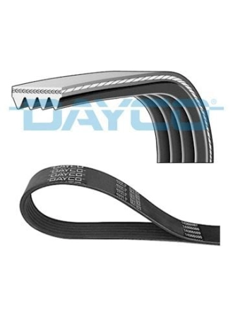 DAYCO 4PK855 | Kanallı V Kayışı (Fiat: Palio / Siena 1.4 1.6 / Hyundai: Accent 00-06 1.5 Benzinli Milenyum-Admıre (Klima Kayışı) / Toyota: Corolla 88-98 1.6 Karburatorlu-Enjektorlu Ae92-Ae100-Ae101 (Klima Kayışı) / Volkswagen: Passat 1.8T 1.9 TDI Kli