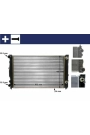 MAHLE CR132000S | Radyatör 96-06 Passat-A4 1.8T-1.9Tdi + Ac + Os