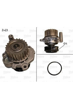 VALEO 506532 | Devirdaim 01-06 Psst-Golf.4 1.6-1.8T 20V