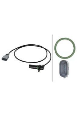 HELLA 6PU009167-261 | Krank Devir Sensörü Passat 97-05 A4 99-08 A6 98-05 Superb 02-08