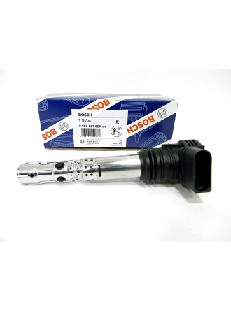 BOSCH 0986221024 | Volkswagen Passat 2001-2005 Model Arası 1.8 T AWT Motor Ateşleme Bobini