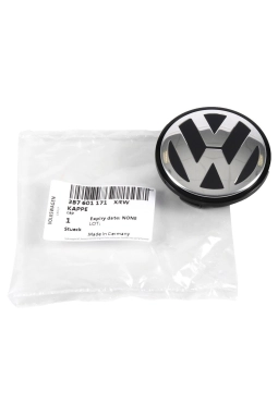 VAG / ORJINAL 3B7601171XRW | Volkswagen Passat 2001-2005 Model Arası Alüminyum Jant Göbeği