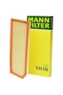 MANN C41110 | Volkswagen Golf 5 2004 - 2008 Model Arası 2.0 FSI Motor Hava Filtresi