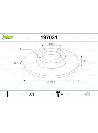 VALEO 197031 | Fren Diski Arka CC B7 (358) 11-162.0 TDI 3.6 FSI 4Motion 2.0 TSI 2.0 TDI 1.8 TSI 2.0 TDI 2.0 TDI 1.4 TSI 2.0 TDI 4Motion 2.0 TDI 4Motion 2.0 TDI 4Motion 1.4 TSI Multifuel 1.4 TSI 2.0 TDI 2.0 TDI Eos (1F7, 1F8) 06-151.6 FSI 2.0 FSI 2.0 
