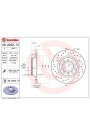 BREMBO 08.A202.1X | Fren Diski VW Passat,Golf V 2.0 TDI Arka 286X12 | 2 Adet
