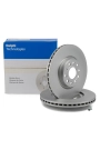 DELPHI BG3953C | Volkswagen Passat 2005-2014 Model Arası Ön Fren Disk Takımı