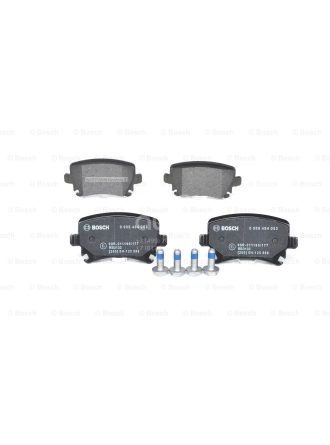 BOSCH 0986495453 | Volkswagen Passat 2006-2010 Arka Balata Takımı