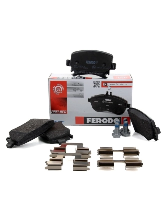 FERODO FDB1636 | Volkswagen Passat 2005-2010 Arka Fren Balatası