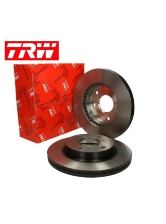 TRW DF4464 | Volkswagen Passat 2005-2014 Ön Fren Disk Takımı