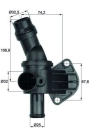MAHLE TI887 | Termostat 87°C 04-11 Passat-Jetta-Golf.V 2.0Fsi