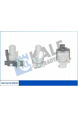 KALE 349120 | EGR Valfi 04-Caddy-Passat-Golf.V-Oct-A3 1.9-2.0Tdi