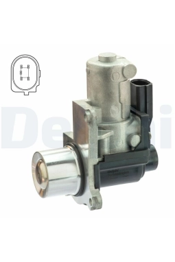 DELPHI EG10427-12B1 | EGR Valfi 04-Caddy-Passat-Golf.V-Oct-A3 1.9-2.0Tdi