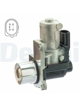 DELPHI EG10427-12B1 | EGR Valfi 04-Caddy-Passat-Golf.V-Oct-A3 1.9-2.0Tdi
