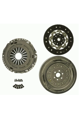 SACHS 2289601002 | Volan + Debriyaj 05-Golf.V-Jetta-Psst-A3 2.0Tdi